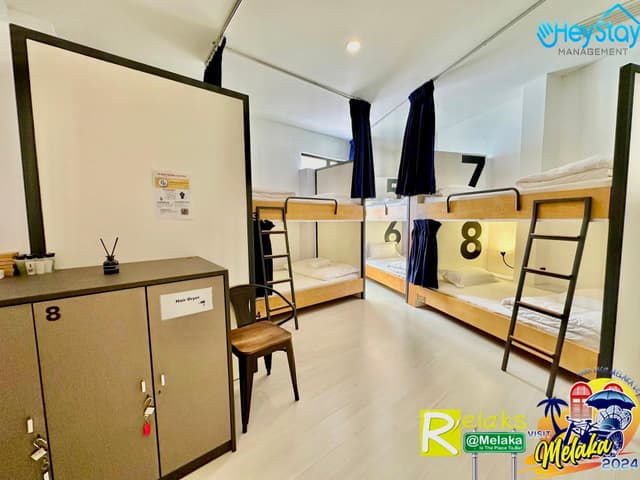 Bunker Style Private Family Room A