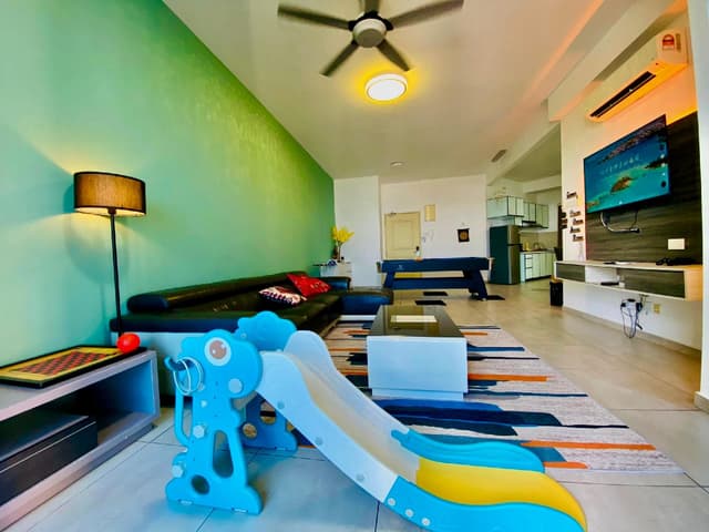 3-Bedroom Sea View Suite