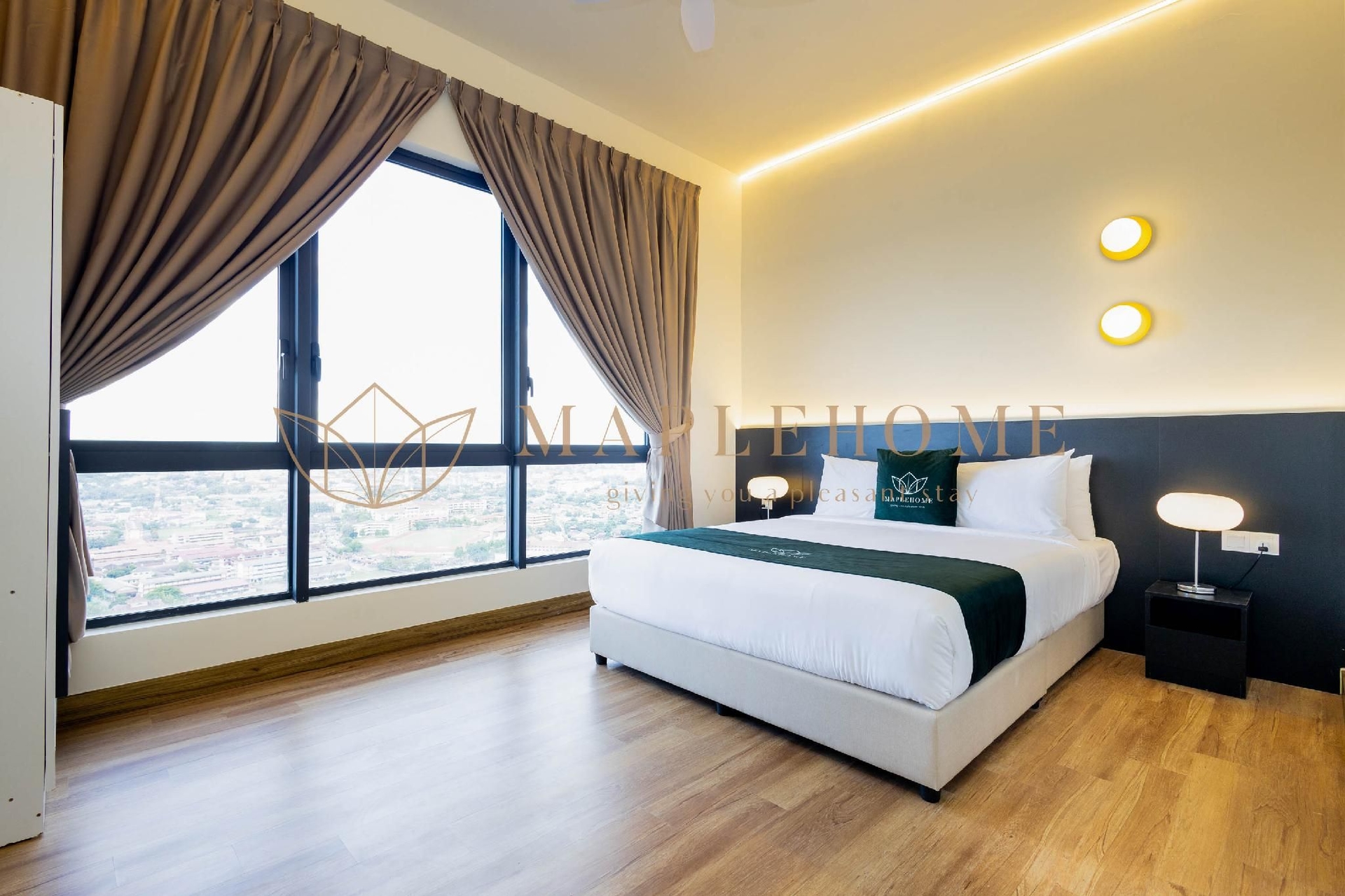 ดิ แอปเปิ้ล พรีเมียร์ สวีท มะละกา (The Apple Premier Suites Melaka)3