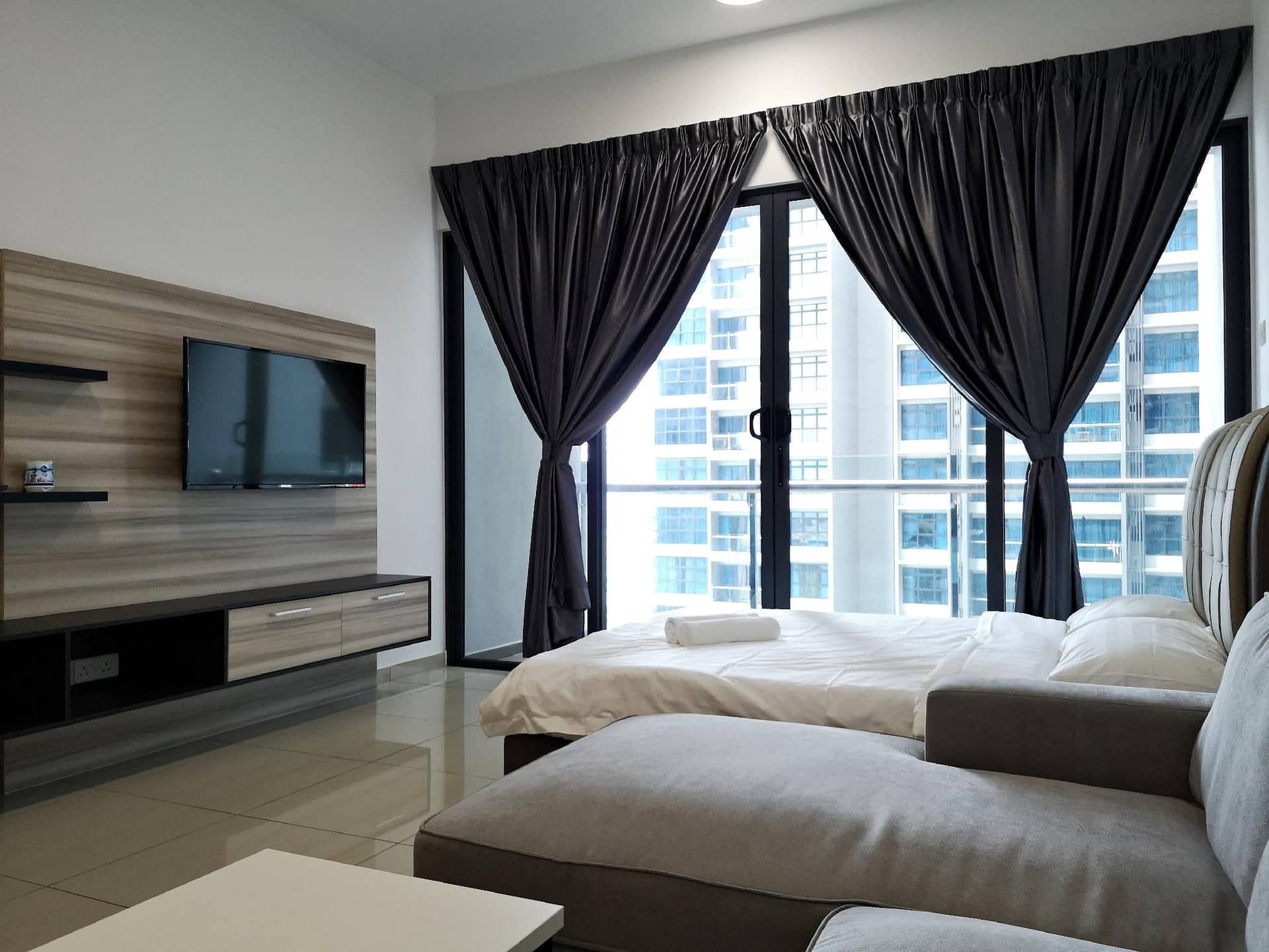 อพาร์ตเมนต์ 1 ห้องนอน 1 ห้องน้ำส่วนตัว ขนาด 46 ตร.ม. – กลางเมืองมะละกา อพาร์ตเมนต์ 1 ห้องนอน 1 ห้องน้ำส่วนตัว ขนาด 46 ตร.ม. – กลางเมืองมะละกา