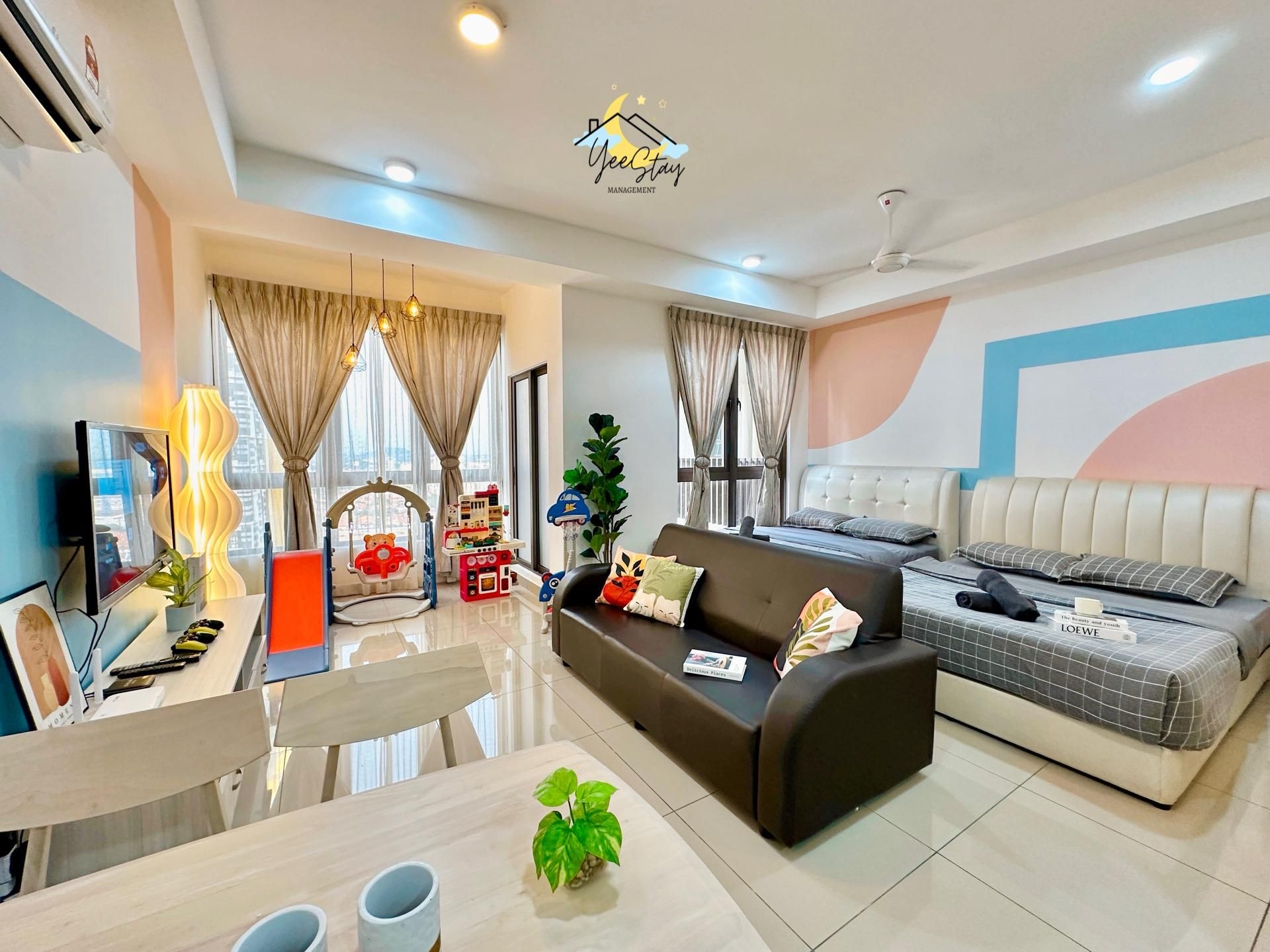 ซีวิว พูลวิว ซิตี้วิว บาหลี เรสซิเดนซ์ วิดีโอเกม 5 นาทีจากถนนยองเกอร์ (SeaView PoolView CityView BaliResidence Video game 5minJonker)3
