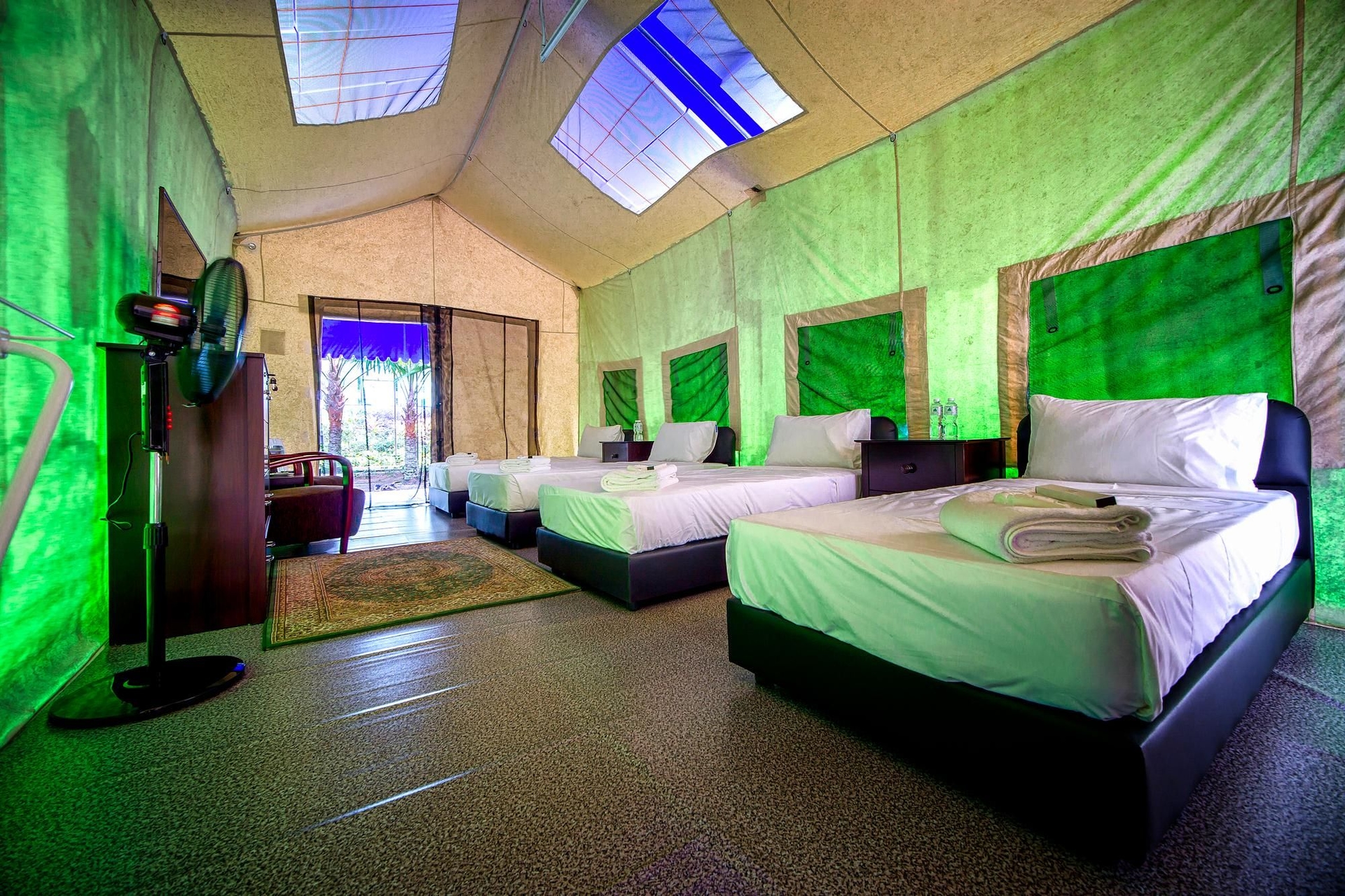ออร์ชาร์ด โก - แดดดี้ เนเจอร์ ซาฟารี แกลมปิ้ง เมลากา (Orchard Go- Daddy Nature Safari Glamping Melaka)2