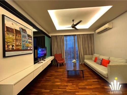 Three-Bedroom Apartment