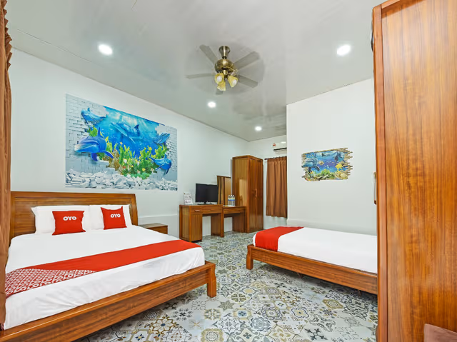 Triple Room with Private Bathroom