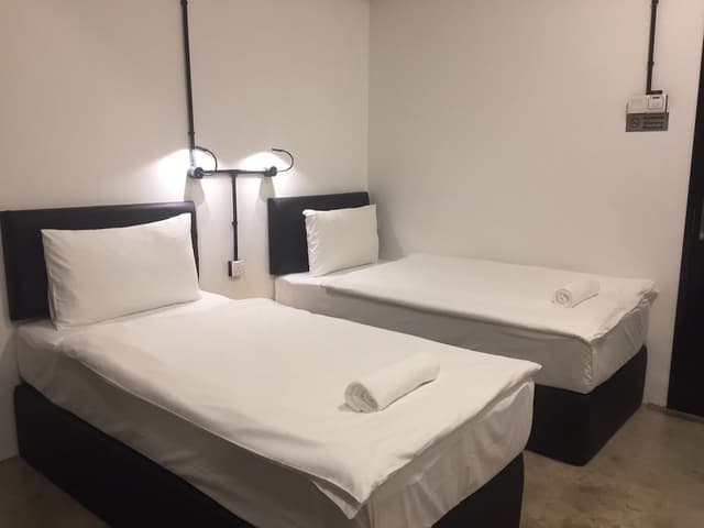 Deluxe Twin Room