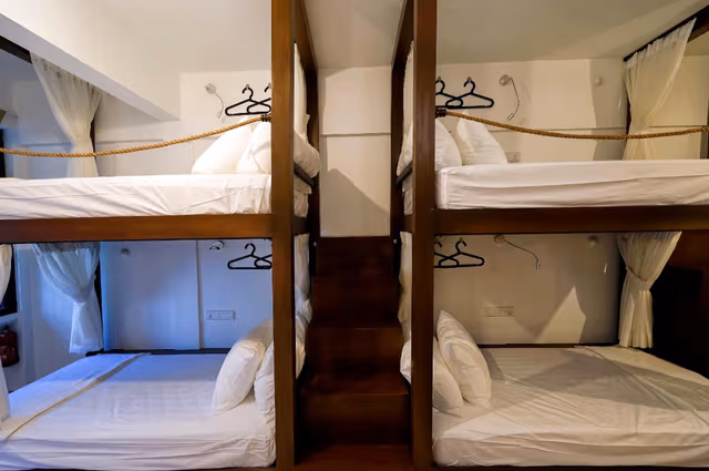 Dormitory Room - Mixed