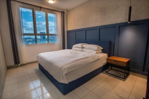 อพาร์ตเมนต์ 3 ห้องนอน 2 ห้องน้ำส่วนตัว ขนาด 850 ตร.ม. – ซิตี้เซ็นเตอร์ (In Centre Kuala Terengganu Home)1