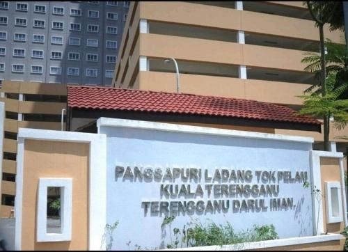 อพาร์ตเมนต์ 3 ห้องนอน 2 ห้องน้ำส่วนตัว ขนาด 870 ตร.ม. – ซิตี้เซ็นเตอร์ (AISYWARA HOMESTAY KUALA TERENGGANU)0