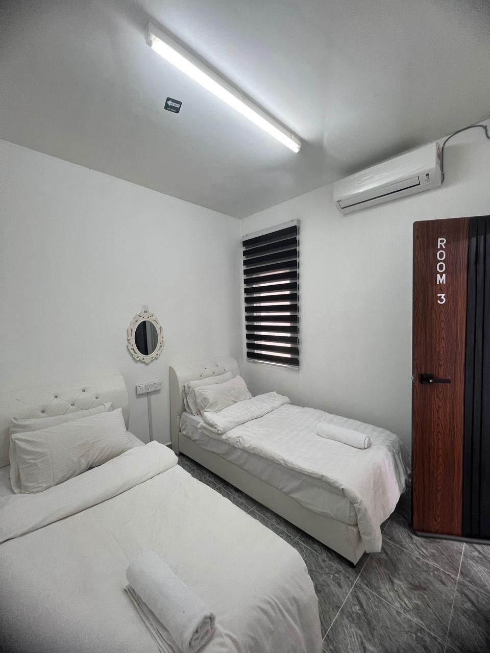 อพาร์ตเมนต์ 3 ห้องนอน 2 ห้องน้ำส่วนตัว ขนาด 870 ตร.ม. – ซิตี้เซ็นเตอร์ (AISYWARA HOMESTAY KUALA TERENGGANU)4