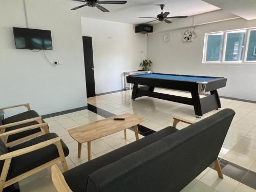 อพาร์ตเมนต์ 1 ห้องนอน 1 ห้องน้ำส่วนตัว ขนาด 100 ตร.ม. – บาตู บูโร๊ะ (K SUITES HOTEL)2
