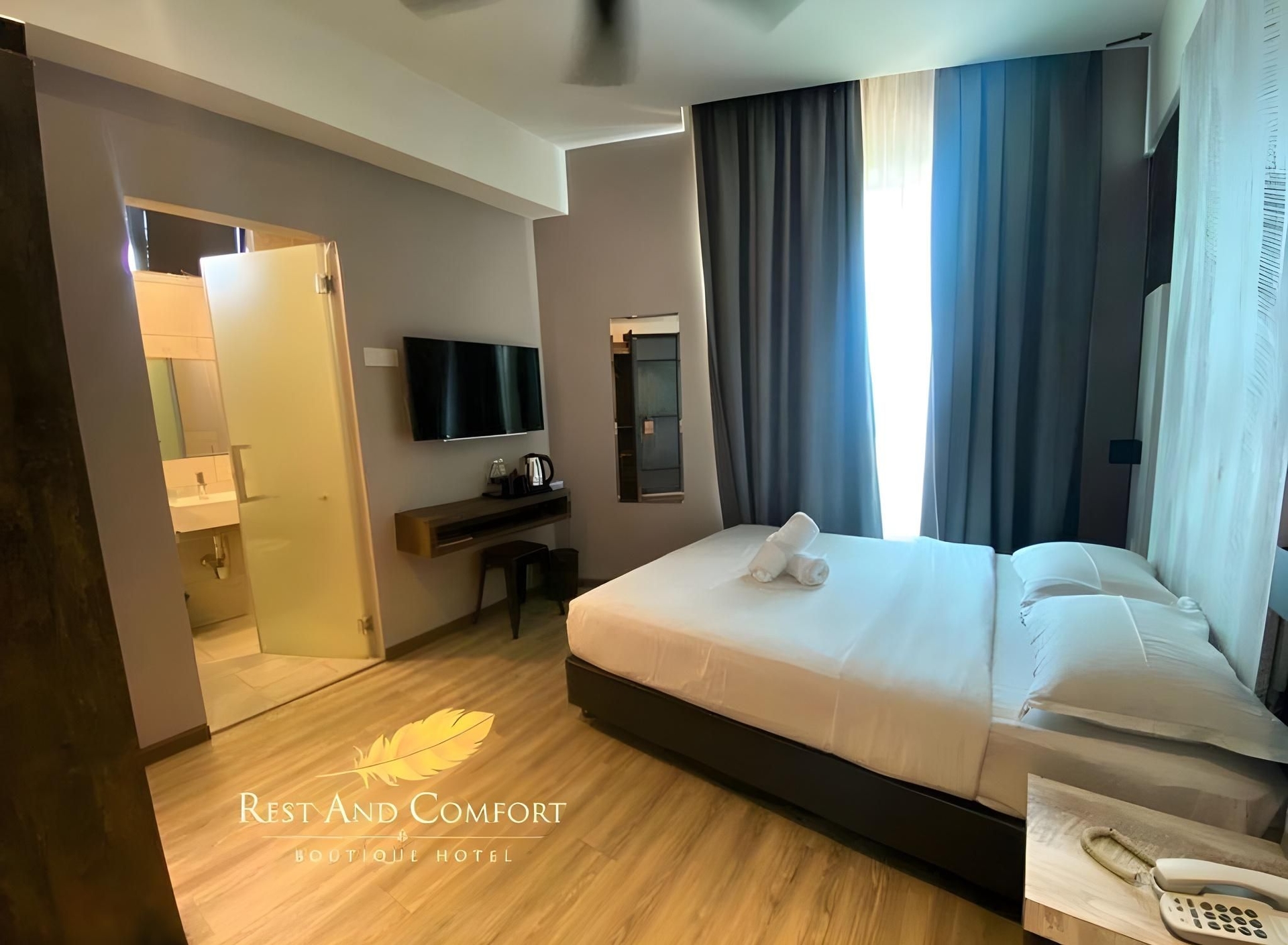 เรสต์ แอนด์ คอมฟอร์ต บูทิก โฮเต็ล (อาร์เอซี) (Rest and Comfort Boutique Hotel (RAC))2