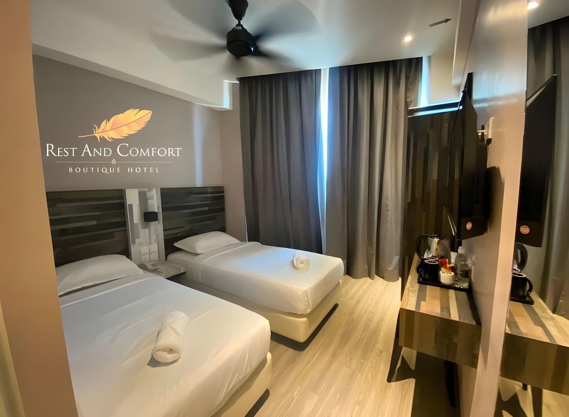 เรสต์ แอนด์ คอมฟอร์ต บูทิก โฮเต็ล (อาร์เอซี) (Rest and Comfort Boutique Hotel (RAC))4