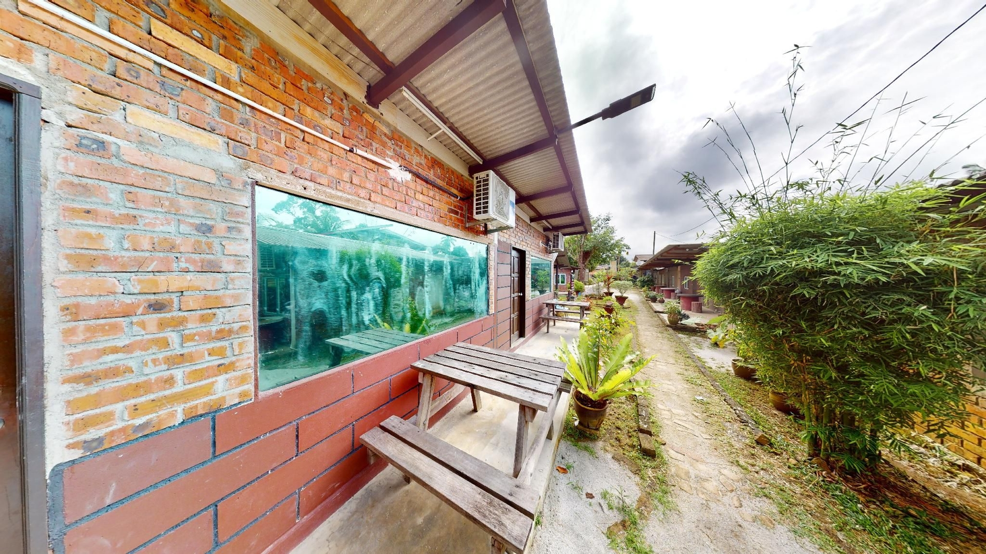 ชาเลต ฟาซ ดี ซุงไก (chalet FAZ d'sungai)1