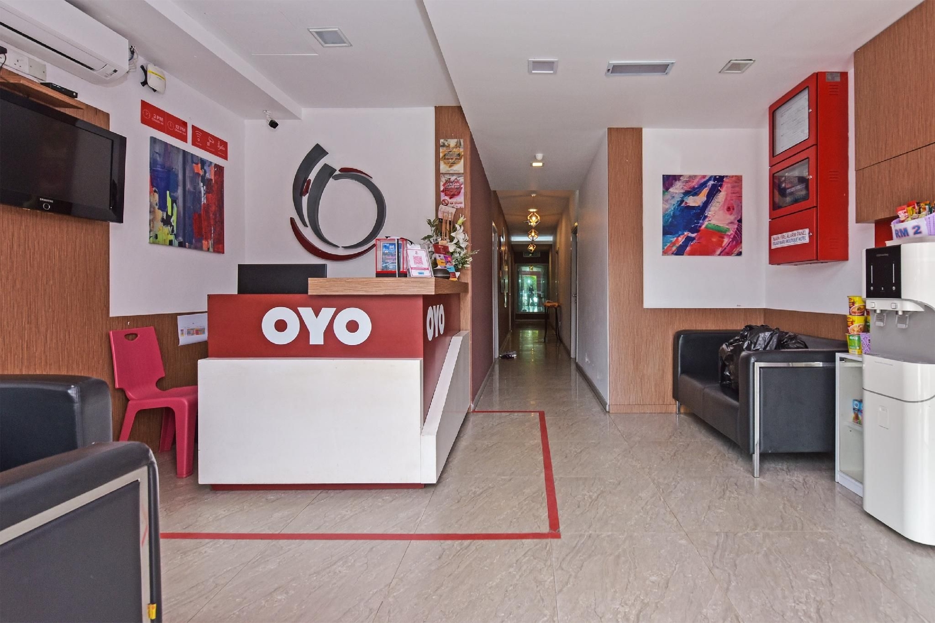SUPER OYO 768 Fajar Baru Boutique Hotel1