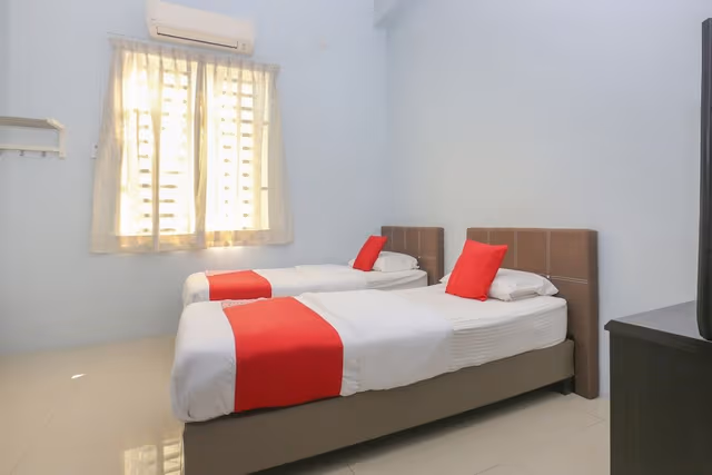 Deluxe Twin Room
