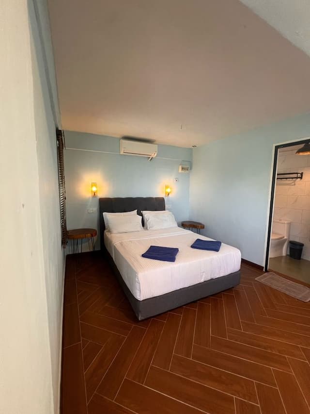 Deluxe Bungalow, 1 Queen Bed, Non Smoking, Sea View