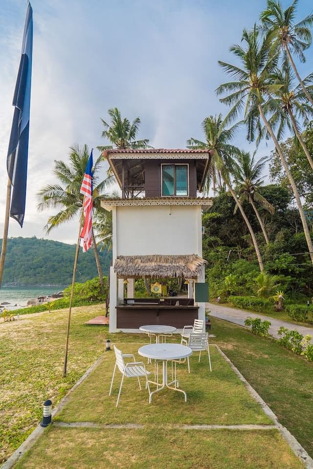 Deluxe Bungalow, 1 Queen Bed, Non Smoking, Sea View