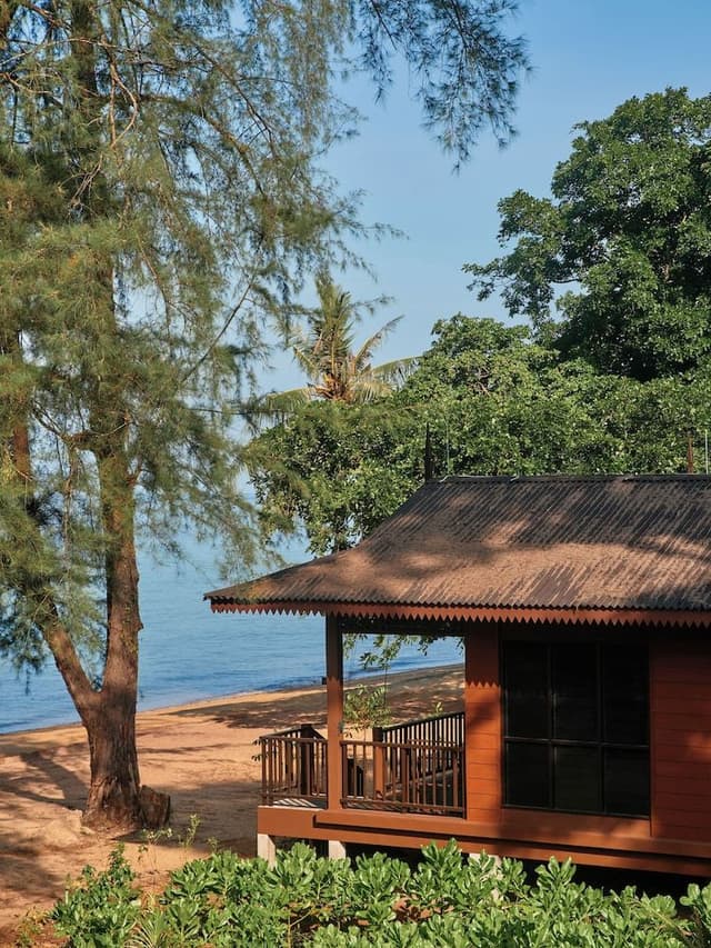 Beachfront Bungalow