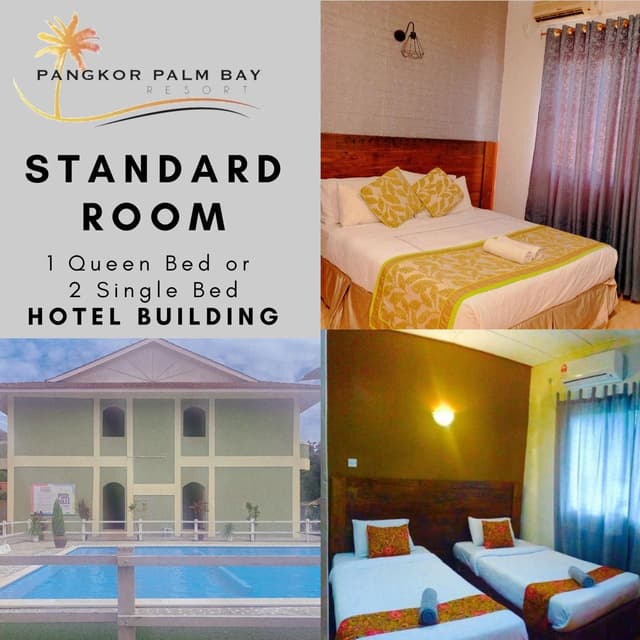 Standard Room Window