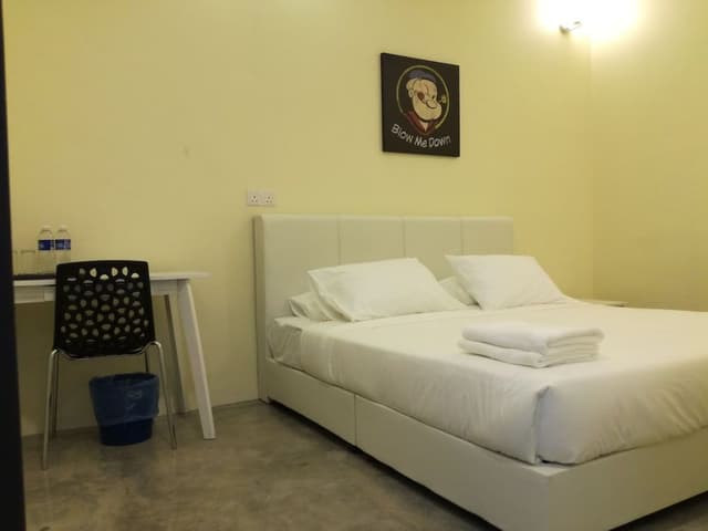 Deluxe Double Room, 1 King Bed, without windows