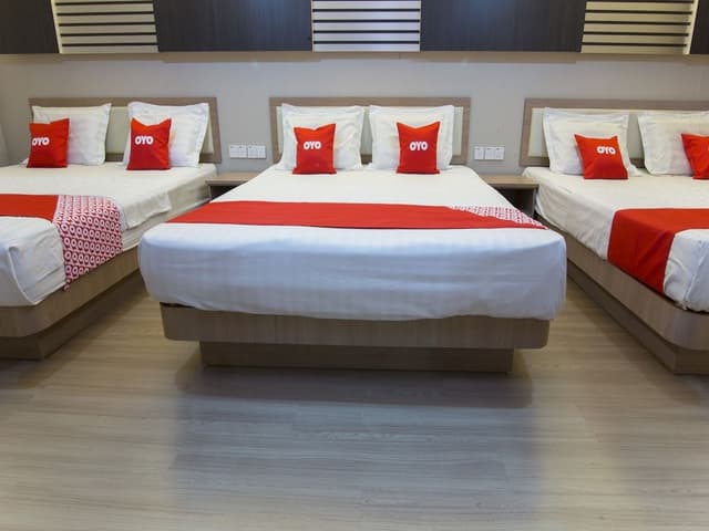 Family Double Room, Multiple Beds