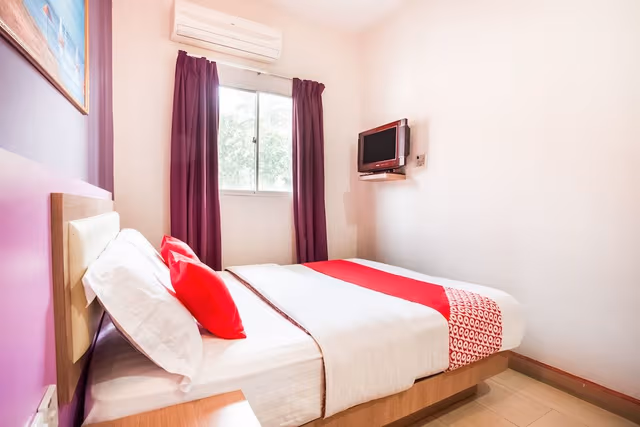 Deluxe Double Room, 1 Queen Bed