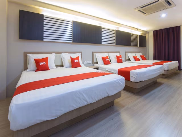 Family Double Room, Multiple Beds