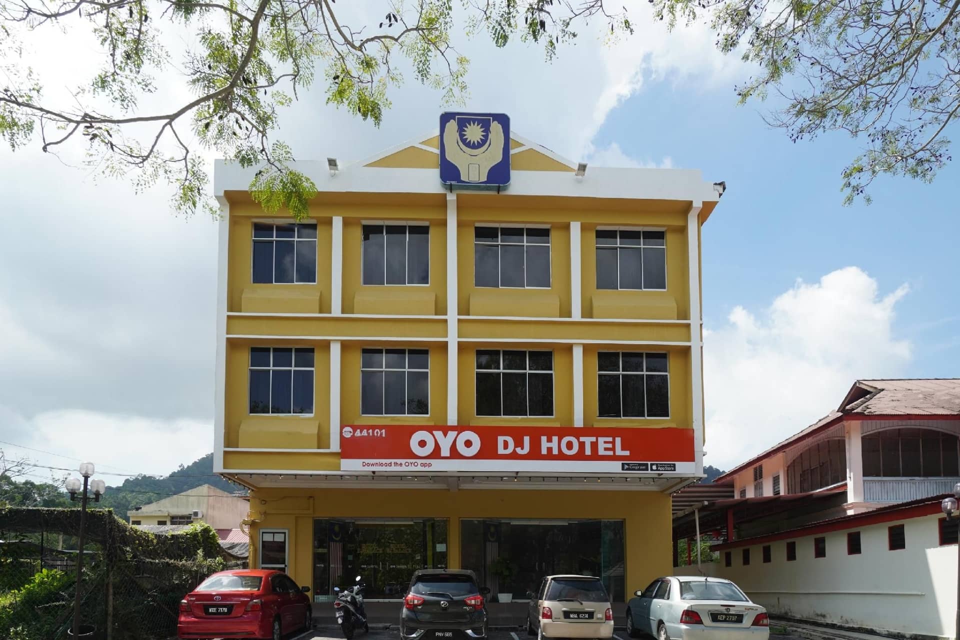 โรงแรมโอโย 90929 ดีเจ โฮเทล โรงแรมโอโย 90929 ดีเจ โฮเทล