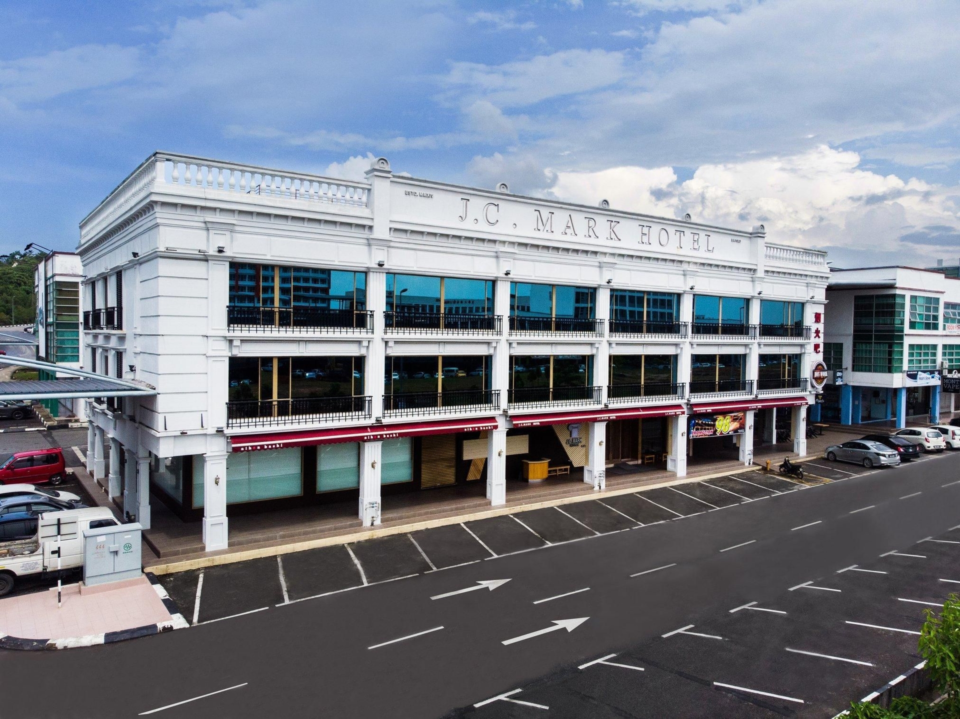 โรงแรมเจซี มาร์ค (JC Mark Hotel)1