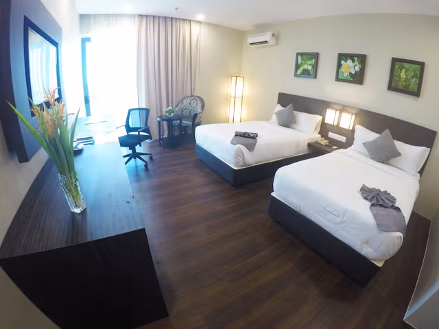 Superior Twin Room, Non Smoking