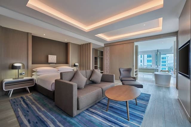 Presidential Suite, 1 Bedroom, River View