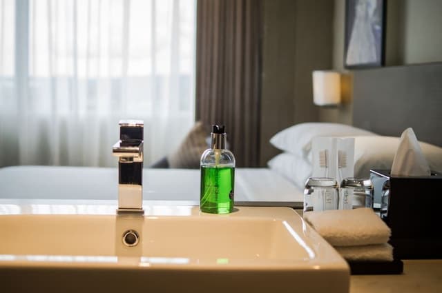 Executive Room, 1 King Bed.