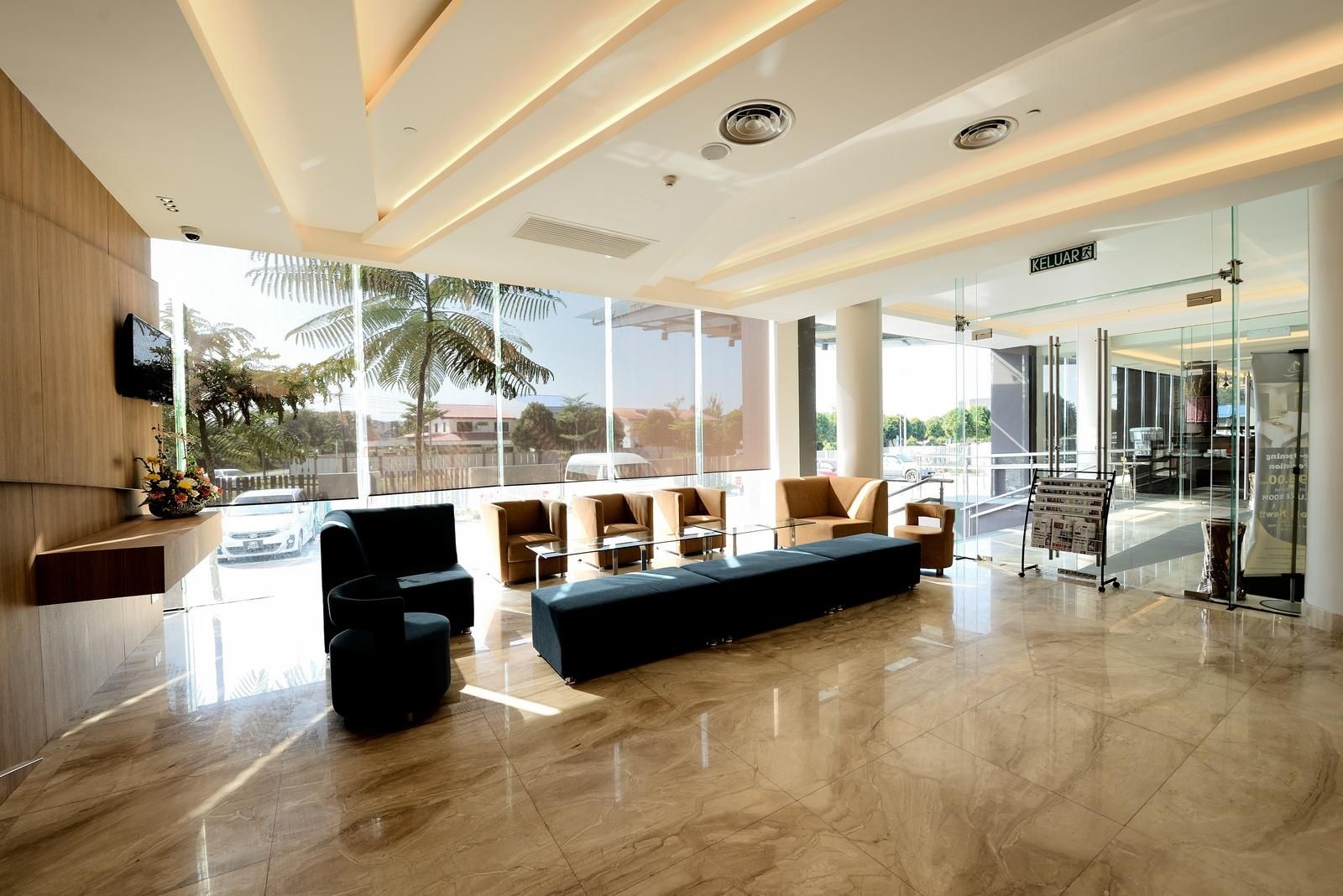 โรงแรมโกลเดนเบย์ บินตูลู (Goldenbay Hotel Bintulu)0