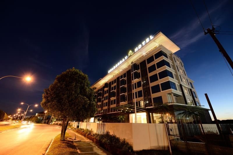 โรงแรมโกลเดนเบย์ บินตูลู (Goldenbay Hotel Bintulu)1