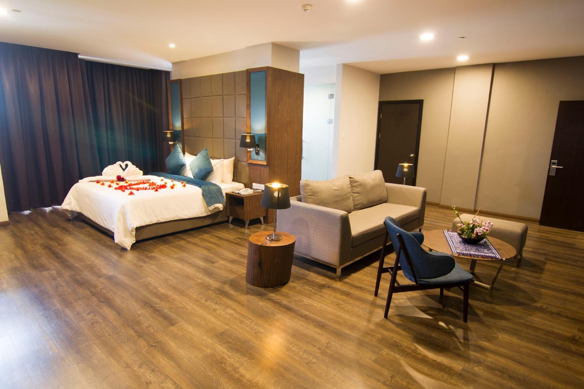 โรงแรมโกลเดนเบย์ บินตูลู (Goldenbay Hotel Bintulu)3