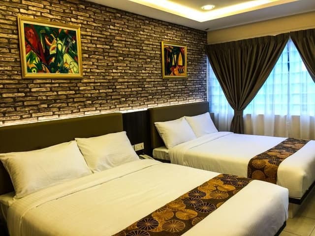 Deluxe King Room