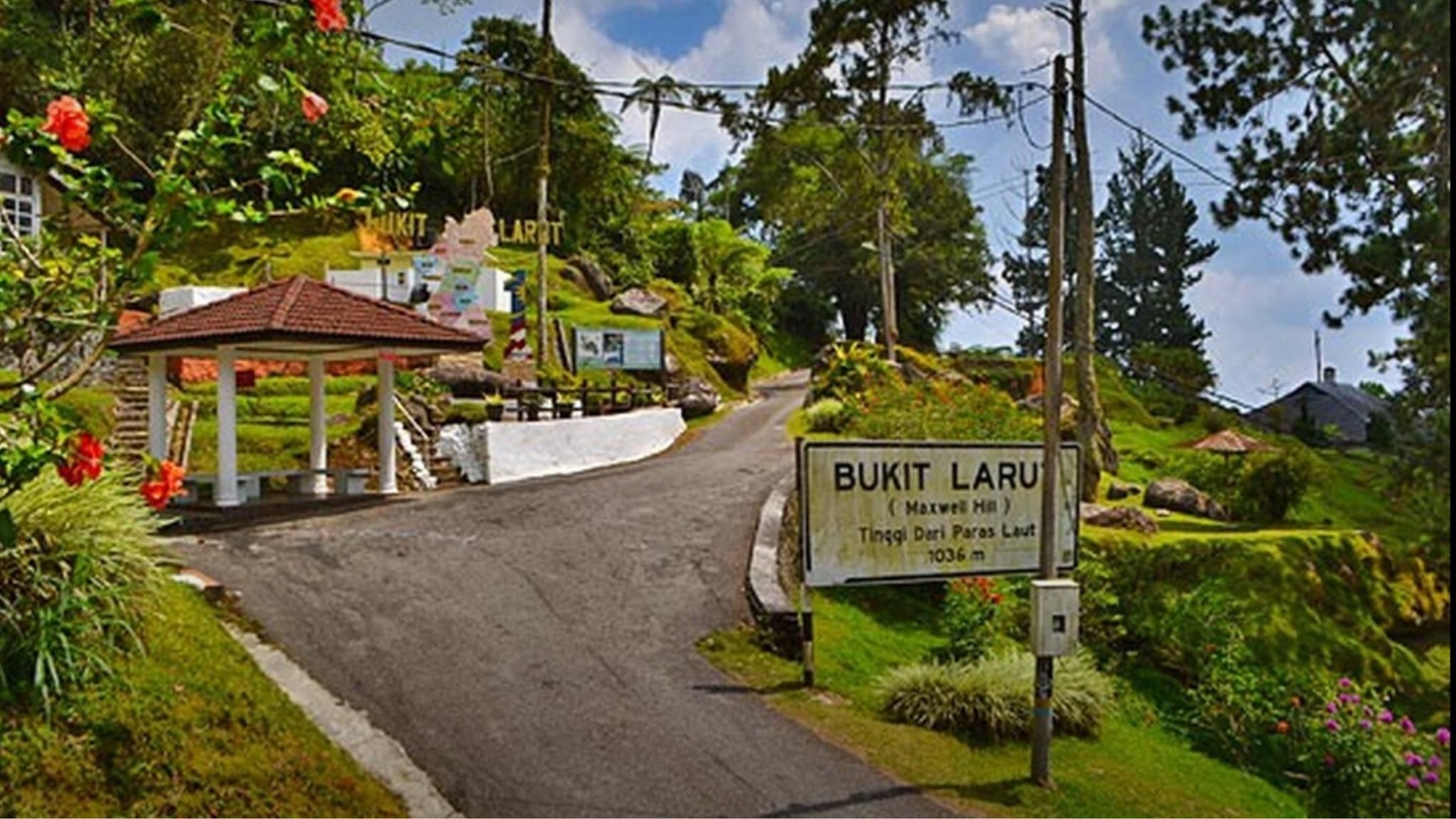 Taiping RainTown Homestay 2 Car Park3