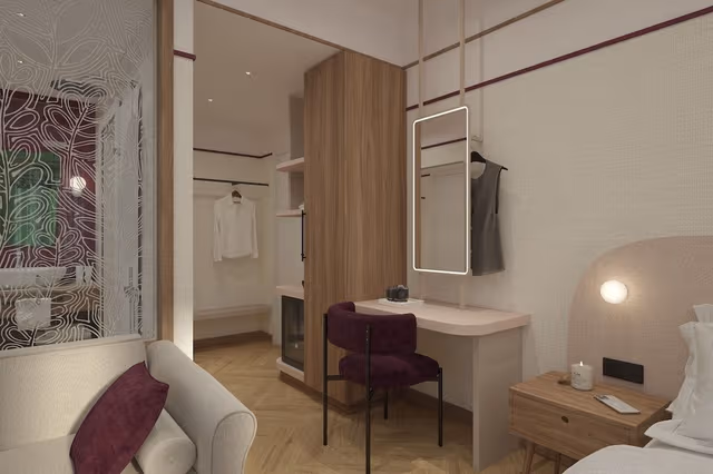 Deluxe Double or Twin Room