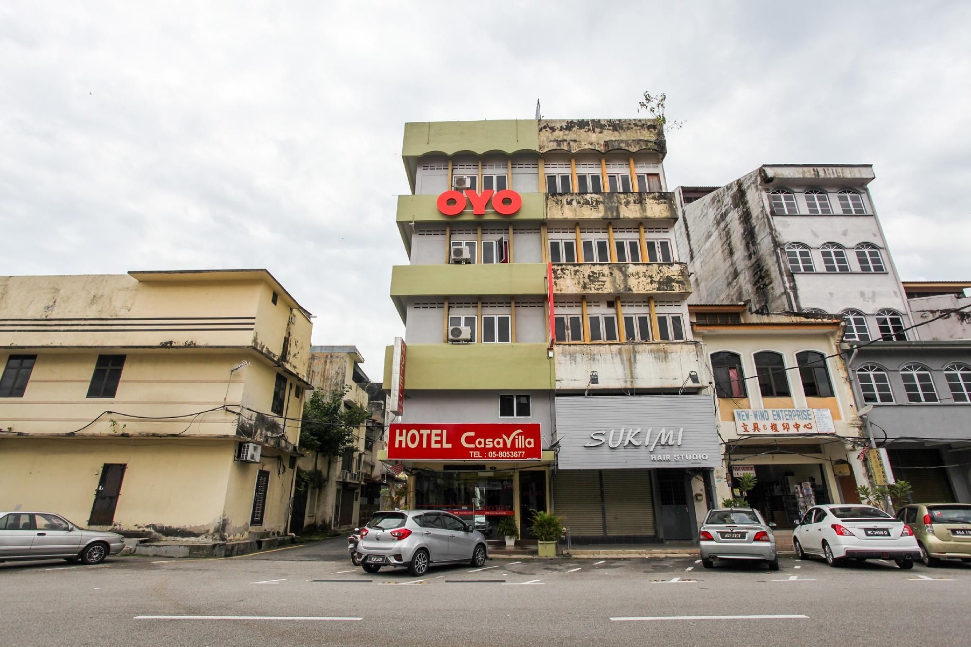 โอโย 89549 คาซาวิลลา โฮเทล (ซิตี้ เซ็นเตอร์) ไทปิง (OYO 89549 Casavilla Hotel (city Centre) Taiping)3