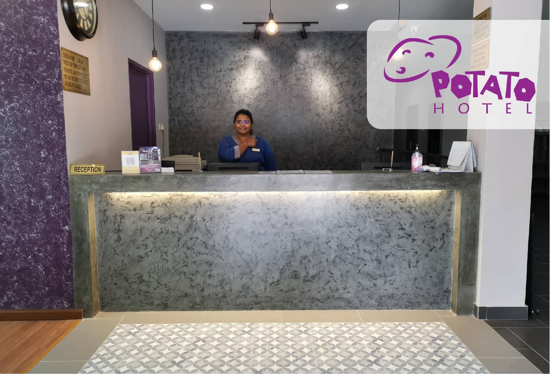 โรงแรม โปเตโต โรงแรม โปเตโต
