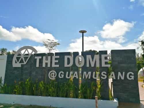 The Dome @ Gua Musang