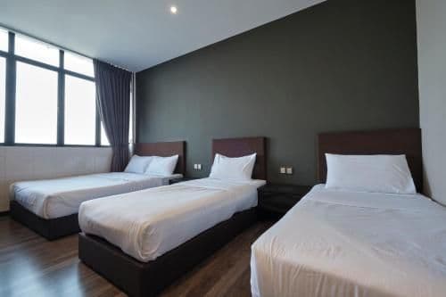 Economy Quadruple Room