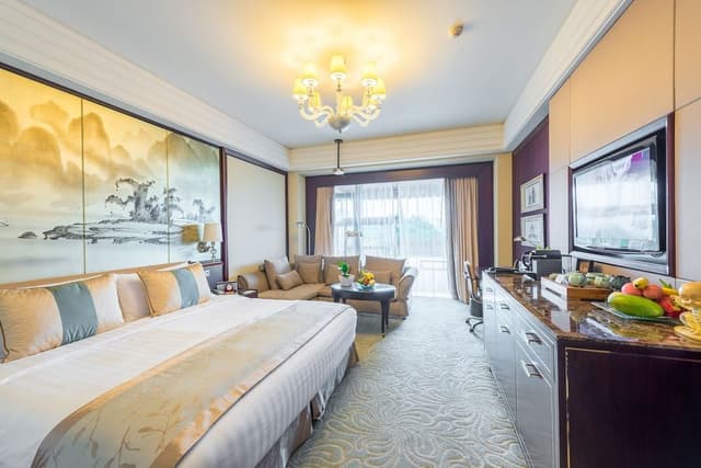 Terrace Mountain View Room, 1 King Bed