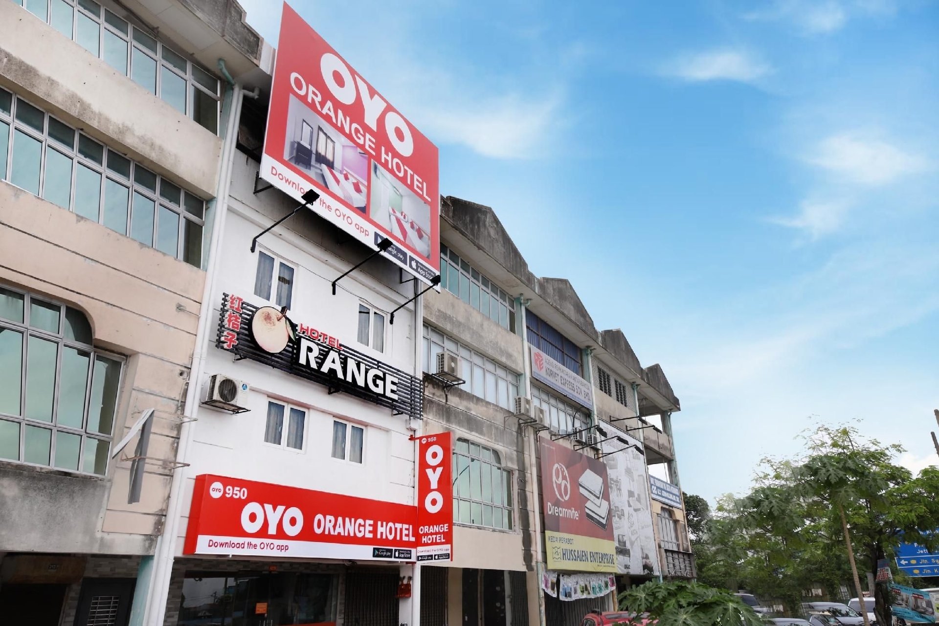 โอโย 91075 ออเรนจ์ โฮเทล พอร์ต กลัง (OYO 91075 Orange Hotel Port Klang)2