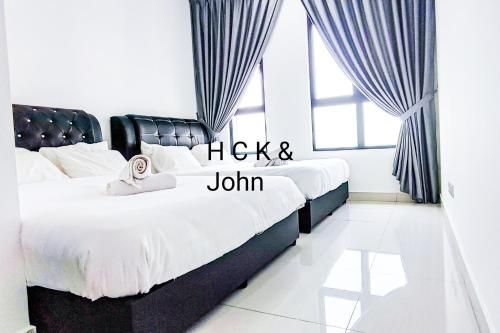 ดับเบิล สโตรี่ พูล แอท ทรีโอ เซเทีย กลัง บาย เอชซีเค (Double Storey Pool at Trio Setia Klang by HCK)3