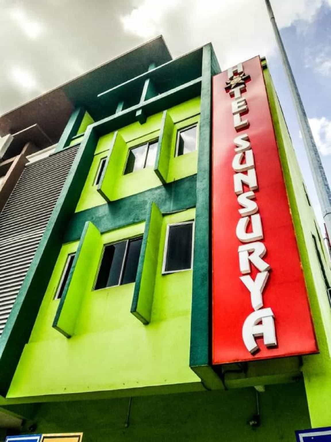 โรงแรมซันเซอร์ยา โรงแรมซันเซอร์ยา