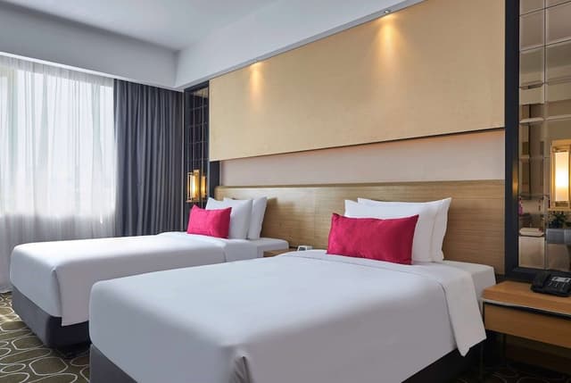 Deluxe Room, 2 Twin Beds