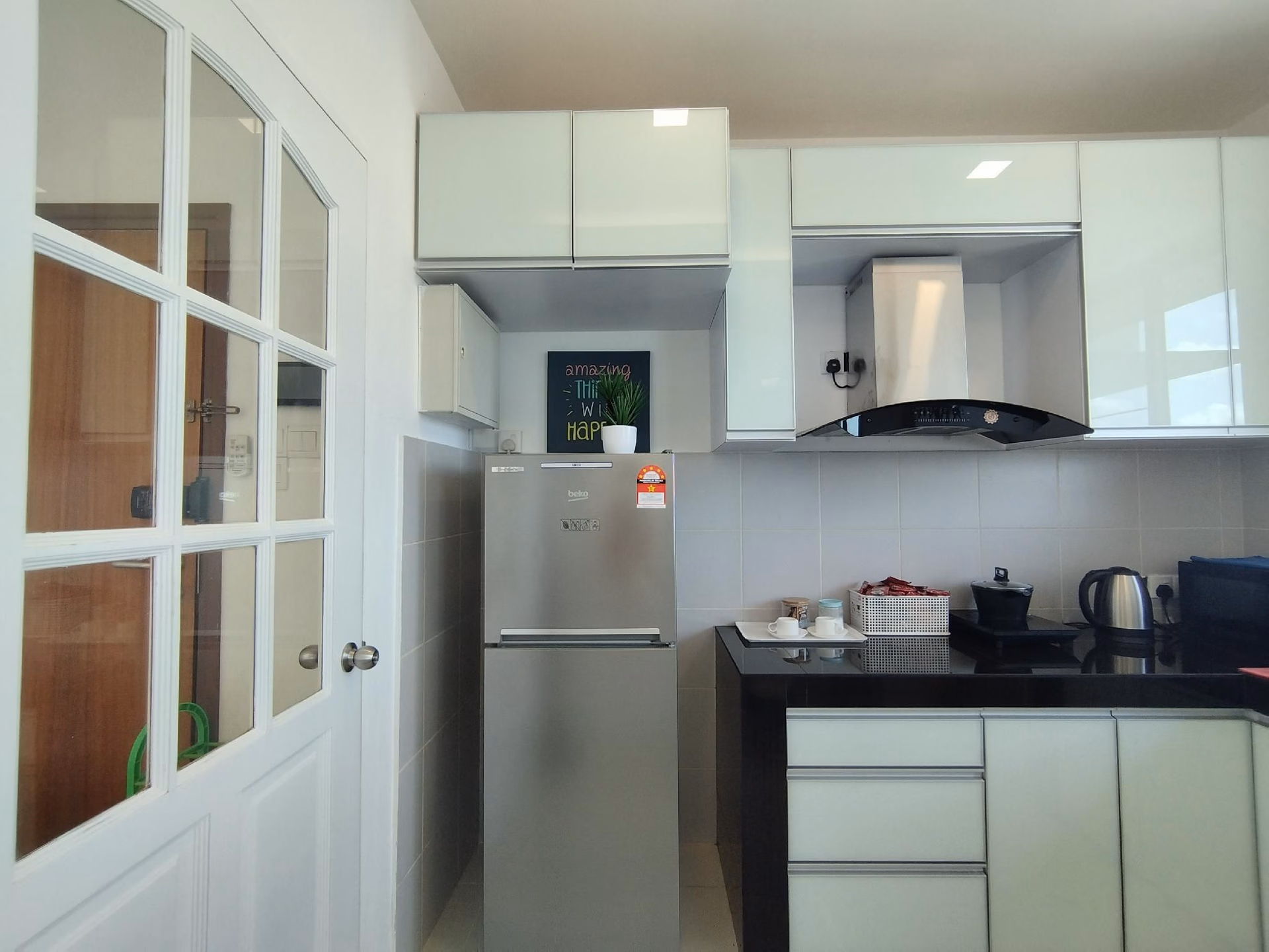 วัน โฮมสเตย์ เอ ฟรี ไวไฟ วอเชอร์ ซิกซ์ แพ็กซ์ (One Homestay (A). Free Wifi & Washer. 6 pax)3
