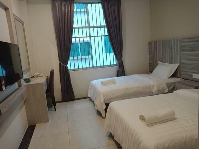 Double Single Room