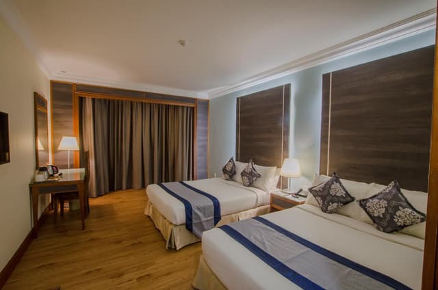 Tower A Deluxe Twin Room